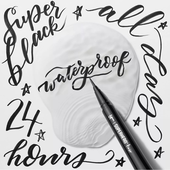 It Cosmetics Superhero Liner in Super Black - Picture 3 of 11